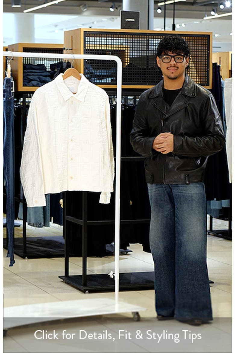 Canyon Heavyweight Check Overshirt video