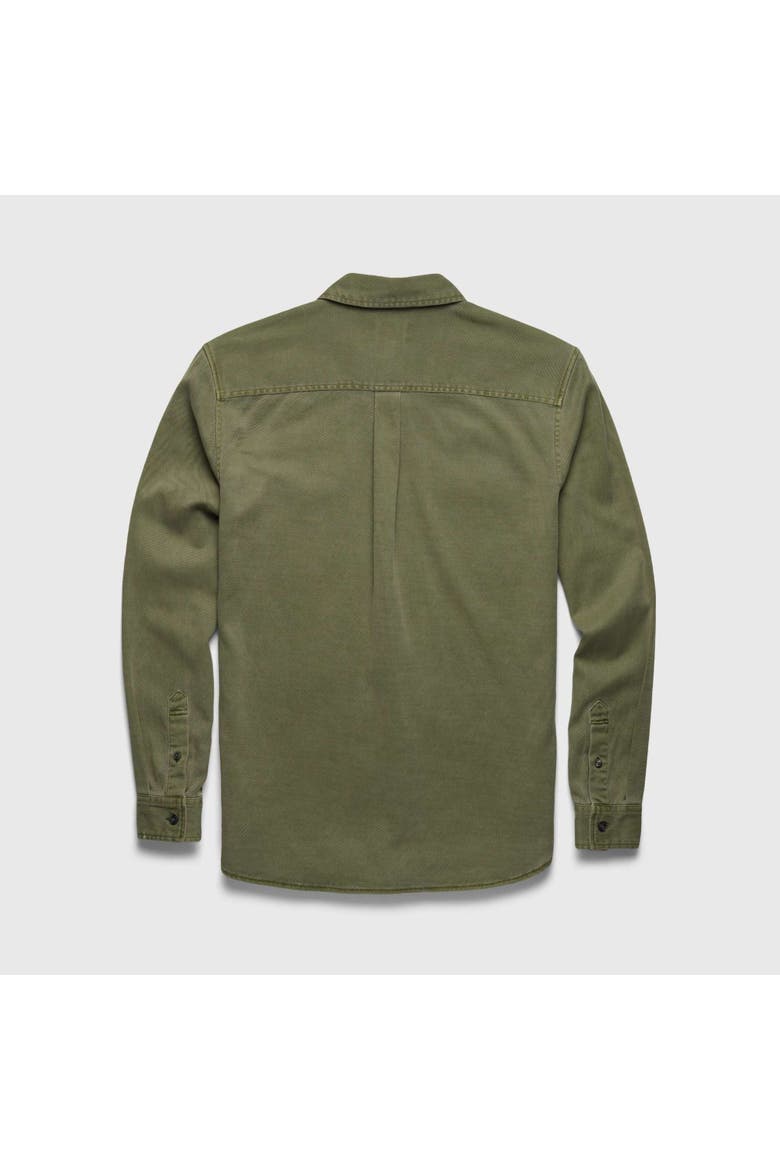 Jeb Tencel Shirt, Alternate, color, Deep Lichen Green