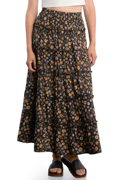 Billy T Follow Your Arrow Maxi Skirt In Black