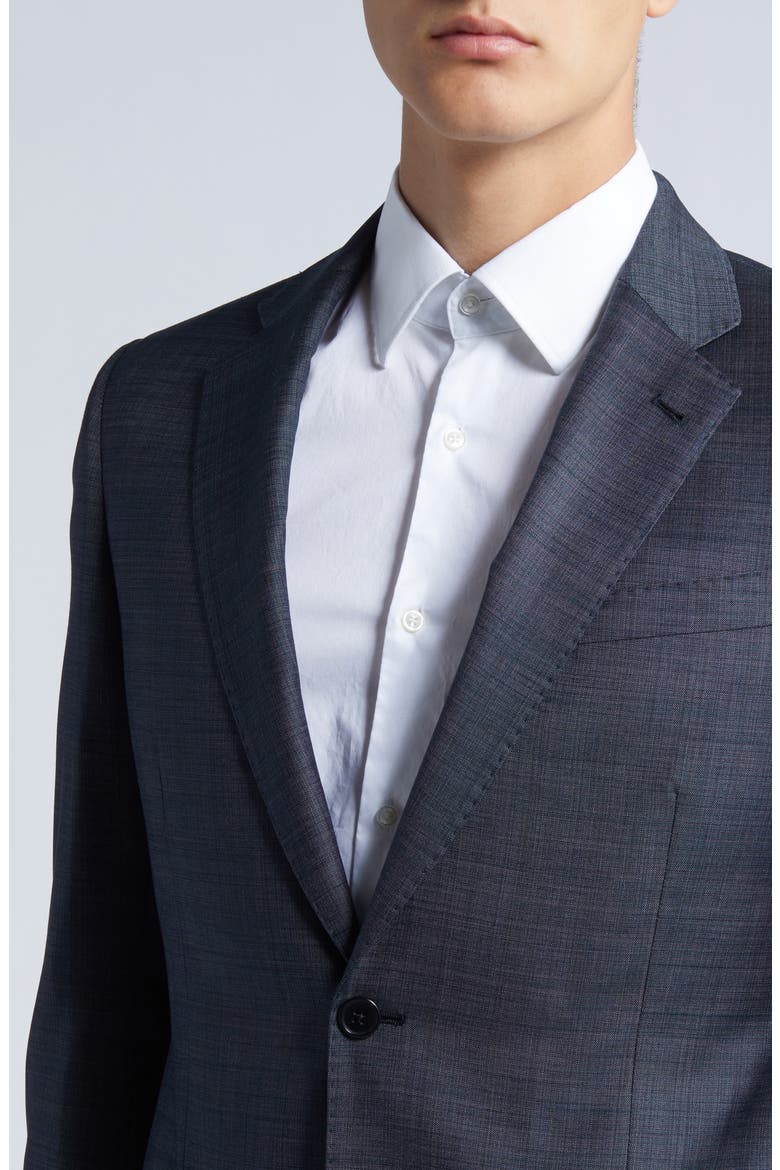 G-Line Wool Suit, Alternate, color, NAVY GREY
