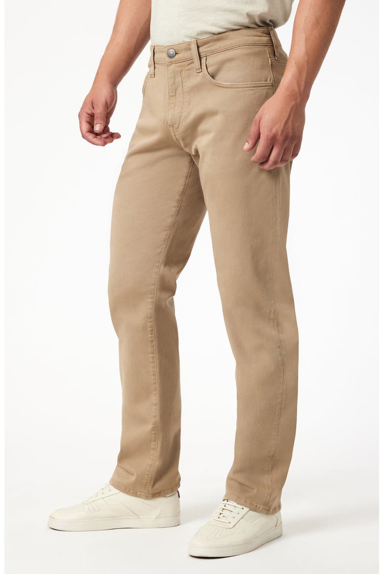 Zach Straight Leg Twill Pants, Alternate, color, KHAKI CASUAL TWILL
