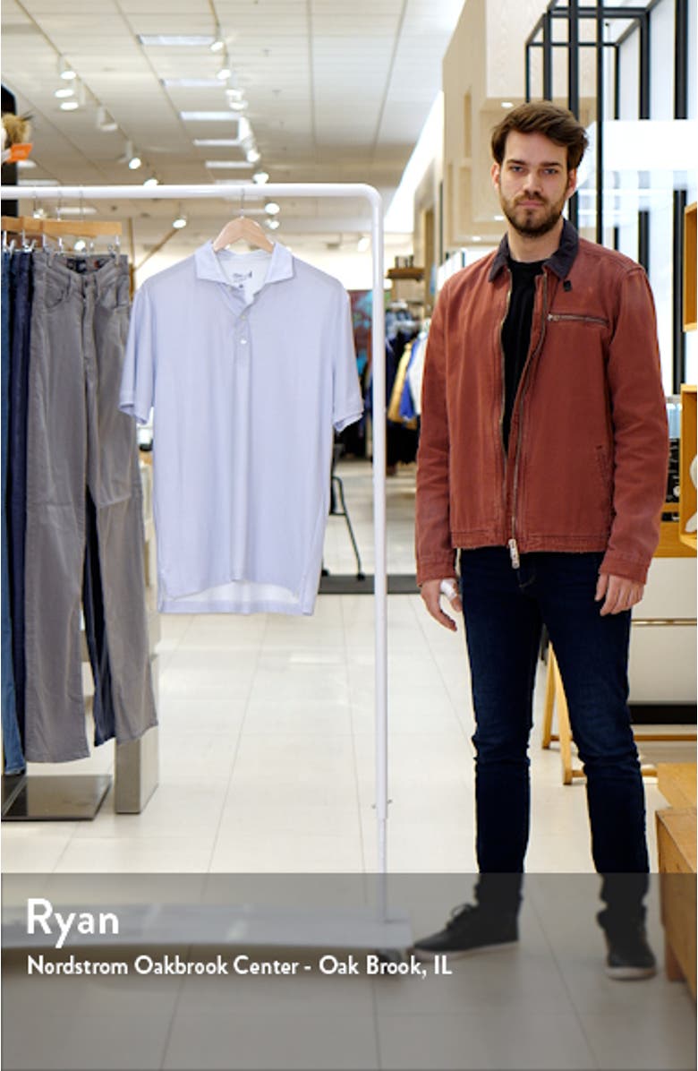 Ty Geo Print PREP-FORMANCE Polo, sales video thumbnail