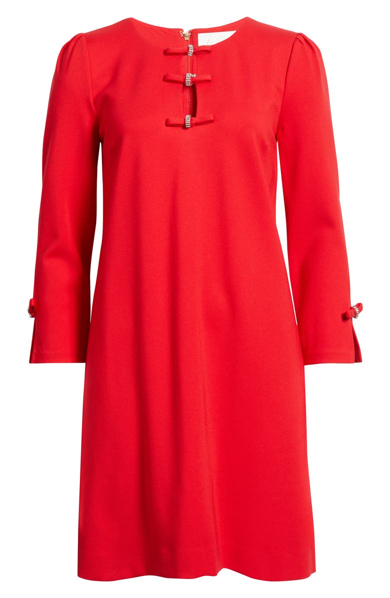 Lilly Pulitzer<sup>®</sup> Leyland Shift Dress, Alternate, color, Cranberry Red