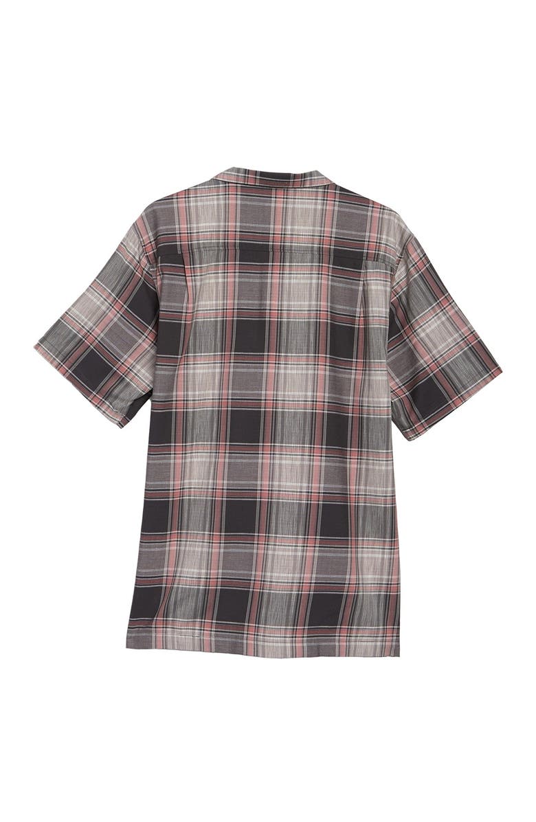 Tommy Bahama Orcona Beach Plaid Regular Fit Short Sleeve Shirt, Alternate, color,