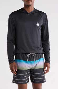 Volcom Deathly Stones Hooded Sun Shirt