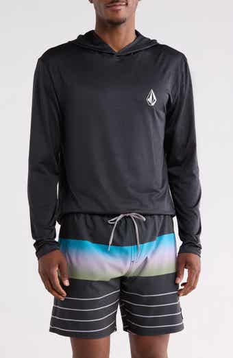 Volcom Deathly Stones Hooded Sun Shirt