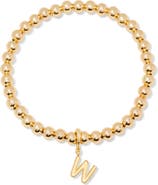 Brook and York Makenna Initial Charm Bracelet