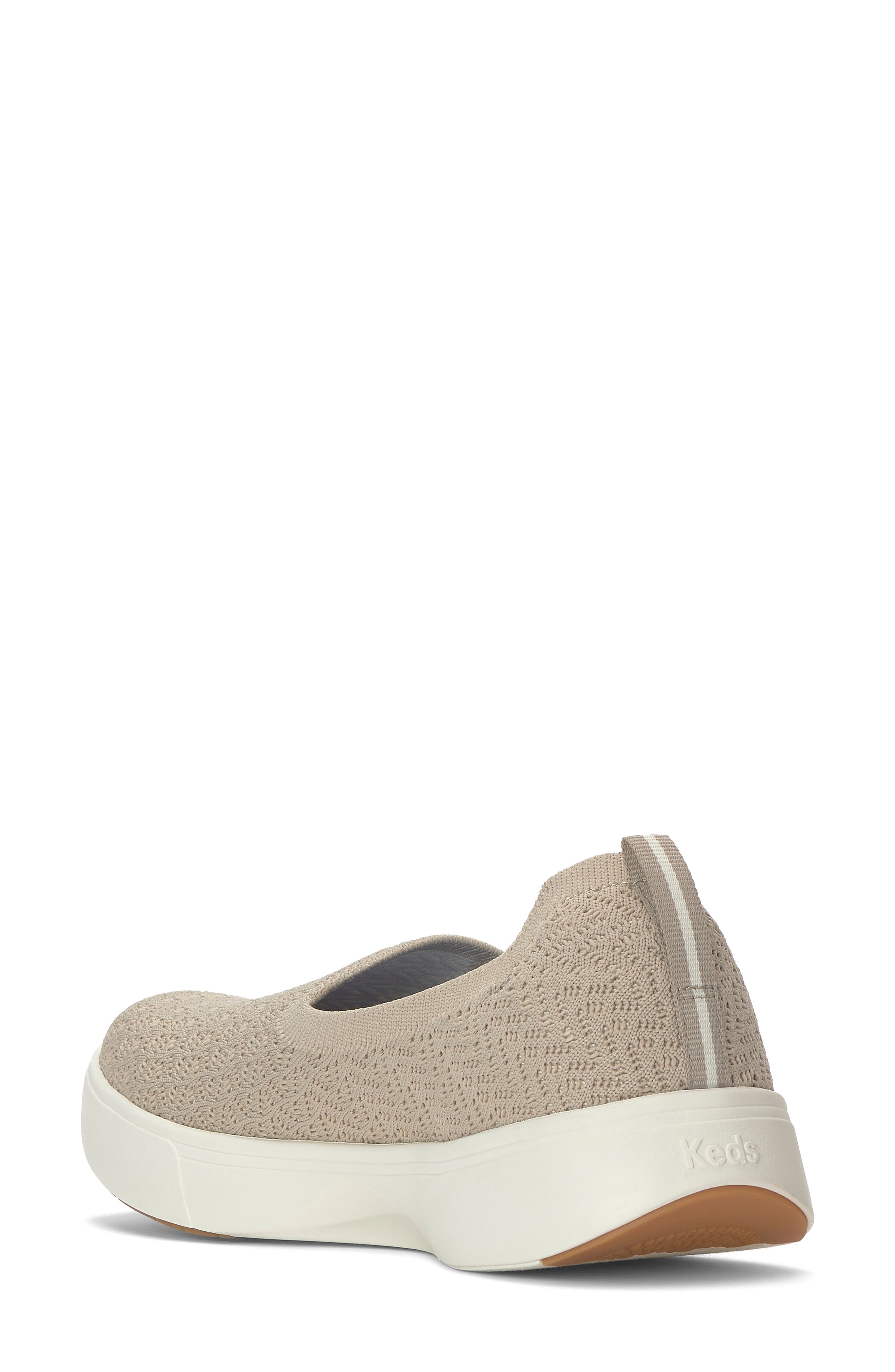 Bliss Loafer, Alternate, color, TAUPE/ EGRET