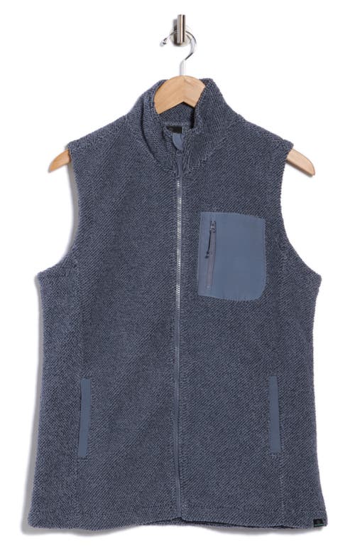 Balance Collection Amara Fleece Knit Zip Vest In Multi