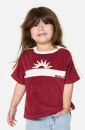 Rip Curl Kids' Road Trip Cotton Terry T-Shirt