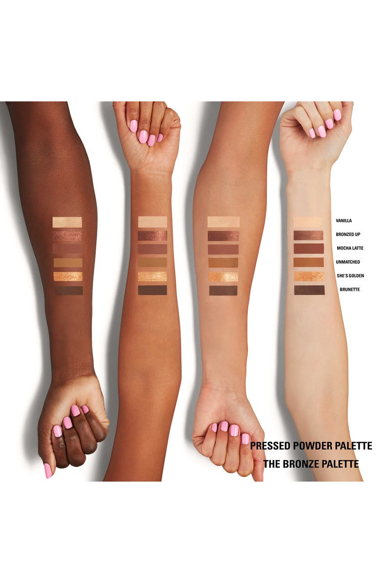 Kylie Cosmetics Mini Bronze Eyeshadow Palette, Alternate, color, 