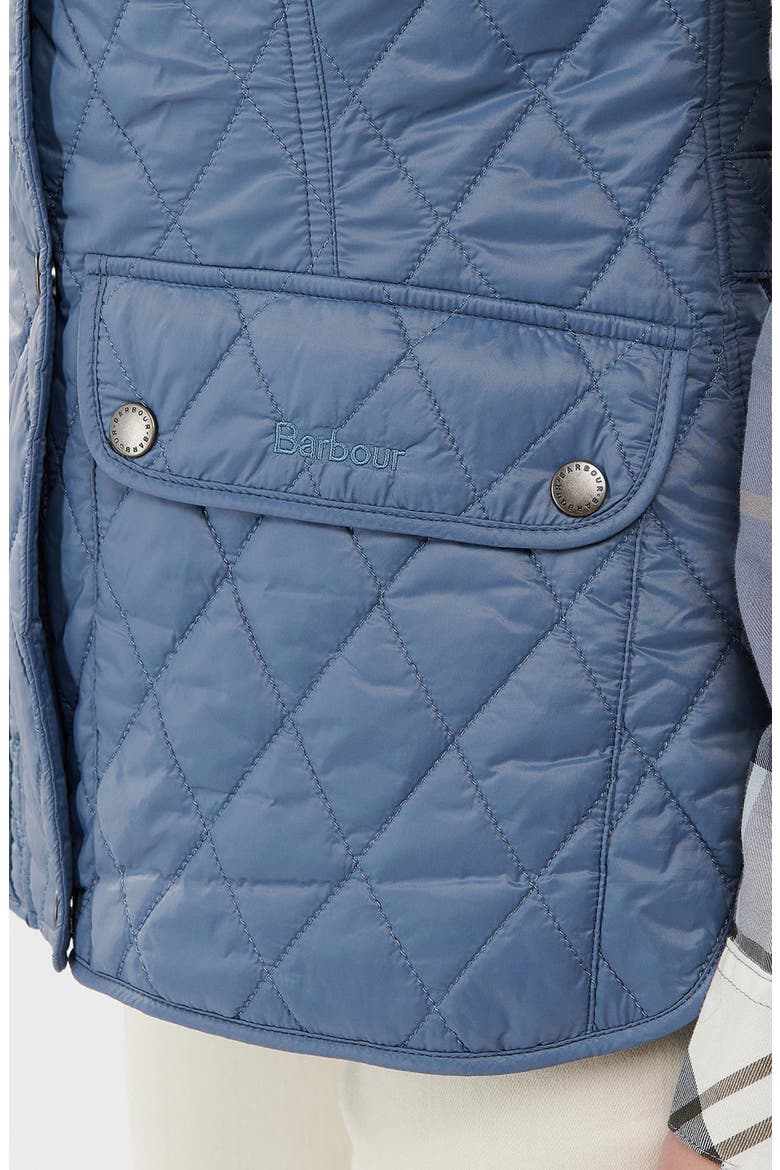 Otterburn Vest, Alternate, color, STONE BLUE