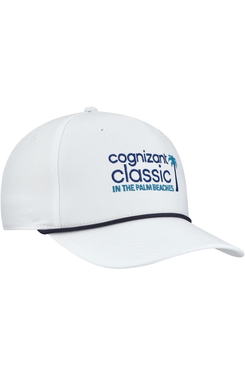 AHEAD Men's Ahead  White Cognizant Classic Alto Rope Adjustable Hat, Alternate, color, White