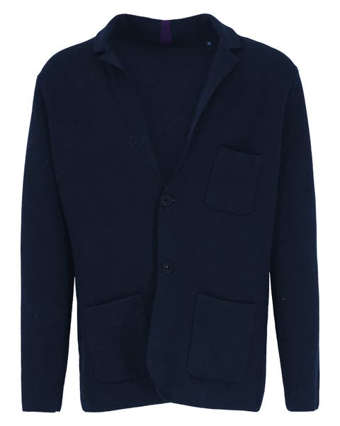 Jacob Merino Wool Sweater Blazer