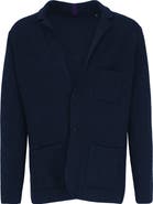 Lords of Harlech Jacob Merino Wool Sweater Blazer