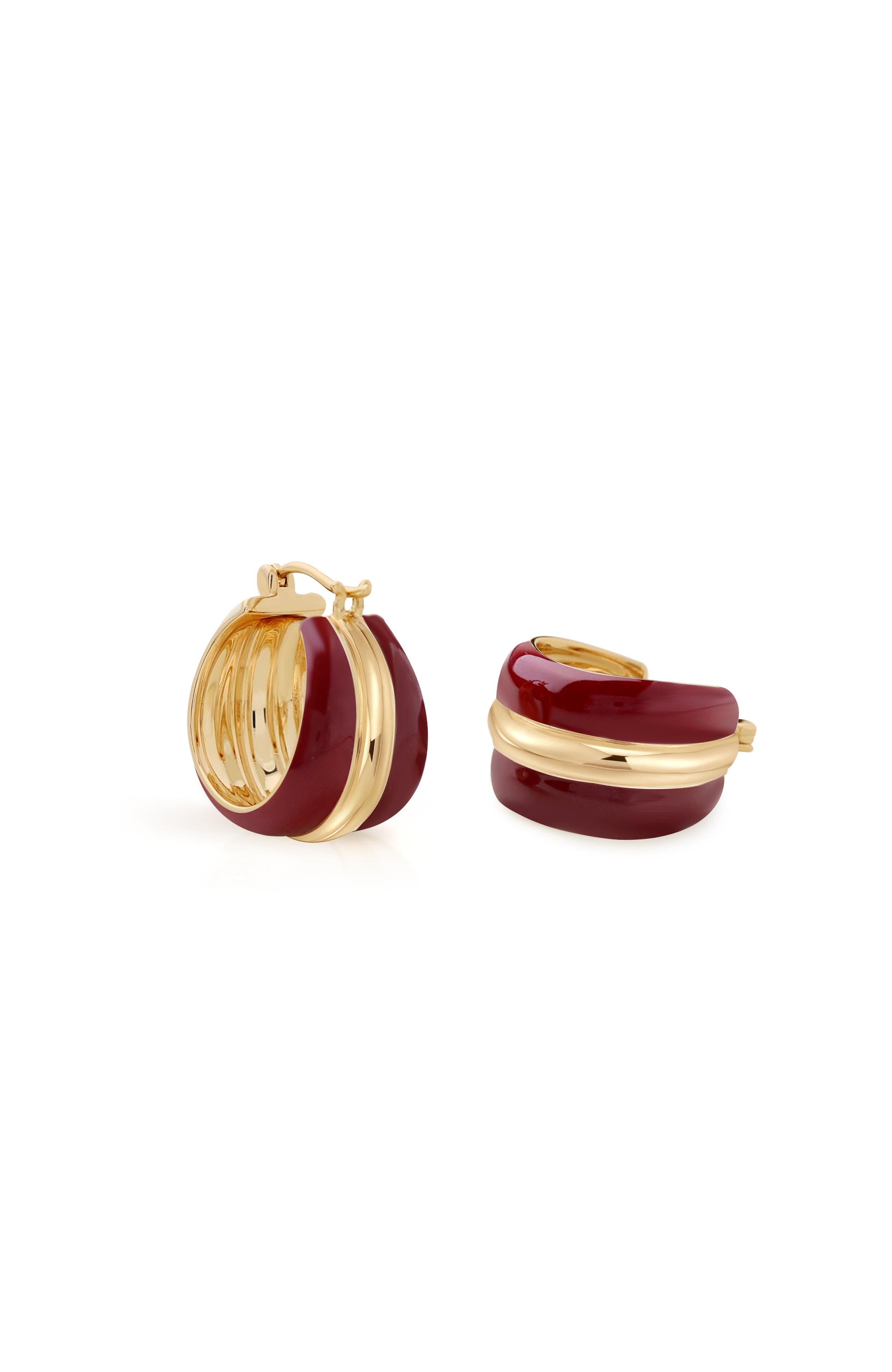 selected Red & Gold
