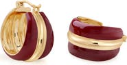 RETRO CHIC Ostuni Hoop Earrings