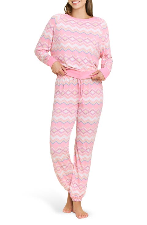 Star Seeker Brushed Jersey Pajamas