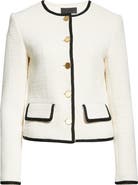 Nili Lotan Aubrey Tweed Jacket