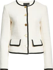 Nili Lotan Aubrey Tweed Jacket