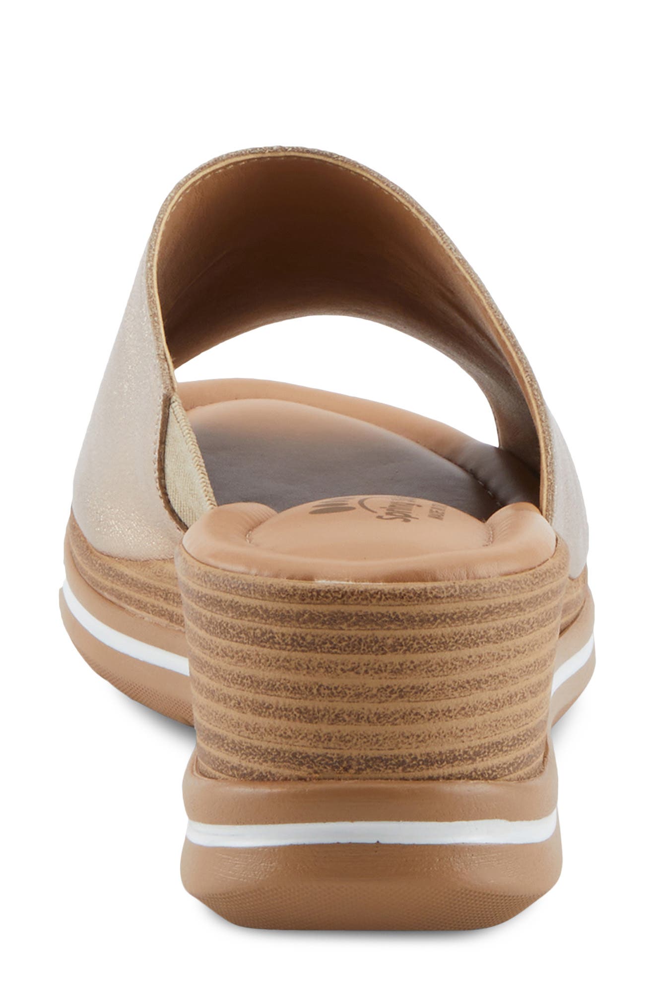 Spring Step Jolina Wedge Sandal, Alternate, color, 