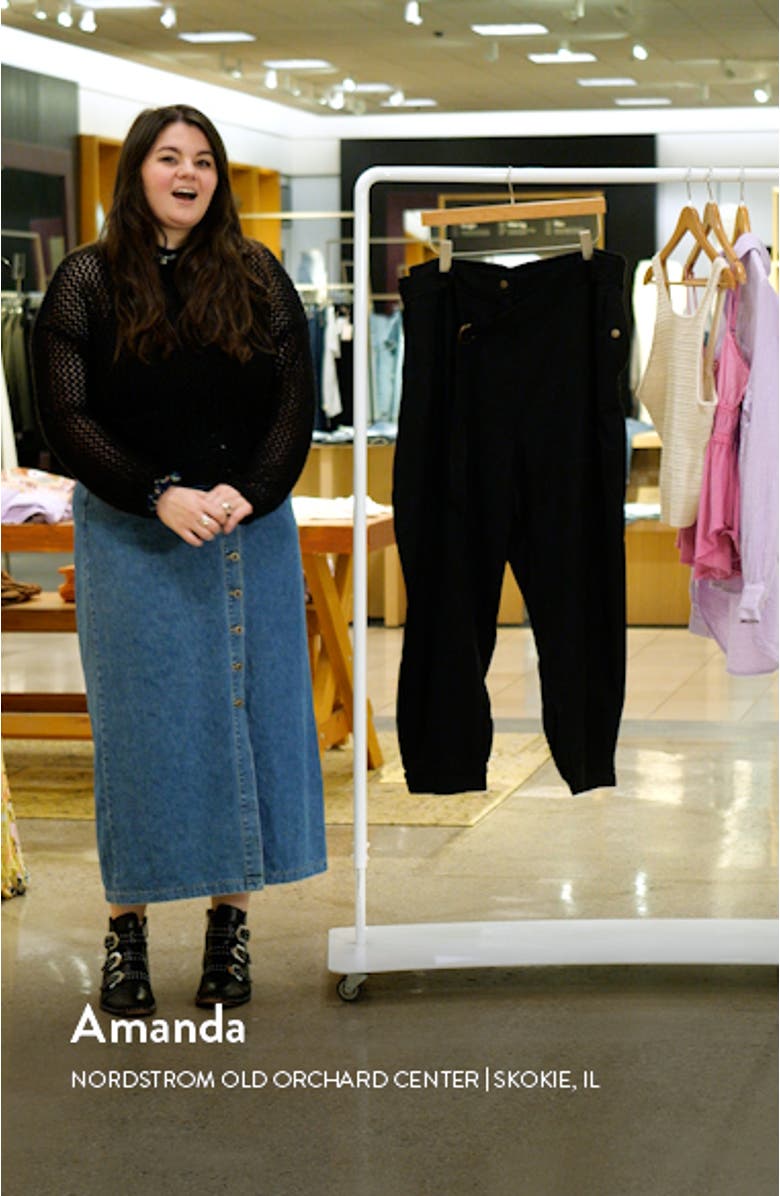 Dakota High Waist Taper Pants, sales video thumbnail