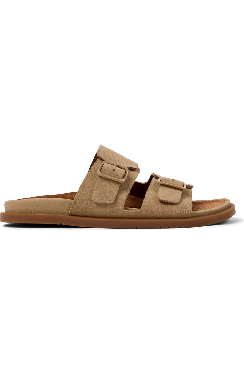Camper Lluc 2-Strap Sandal, Alternate, color, Medium Brown