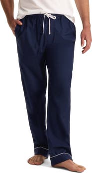 Petite Plume Cotton Poplin Pajama Pants