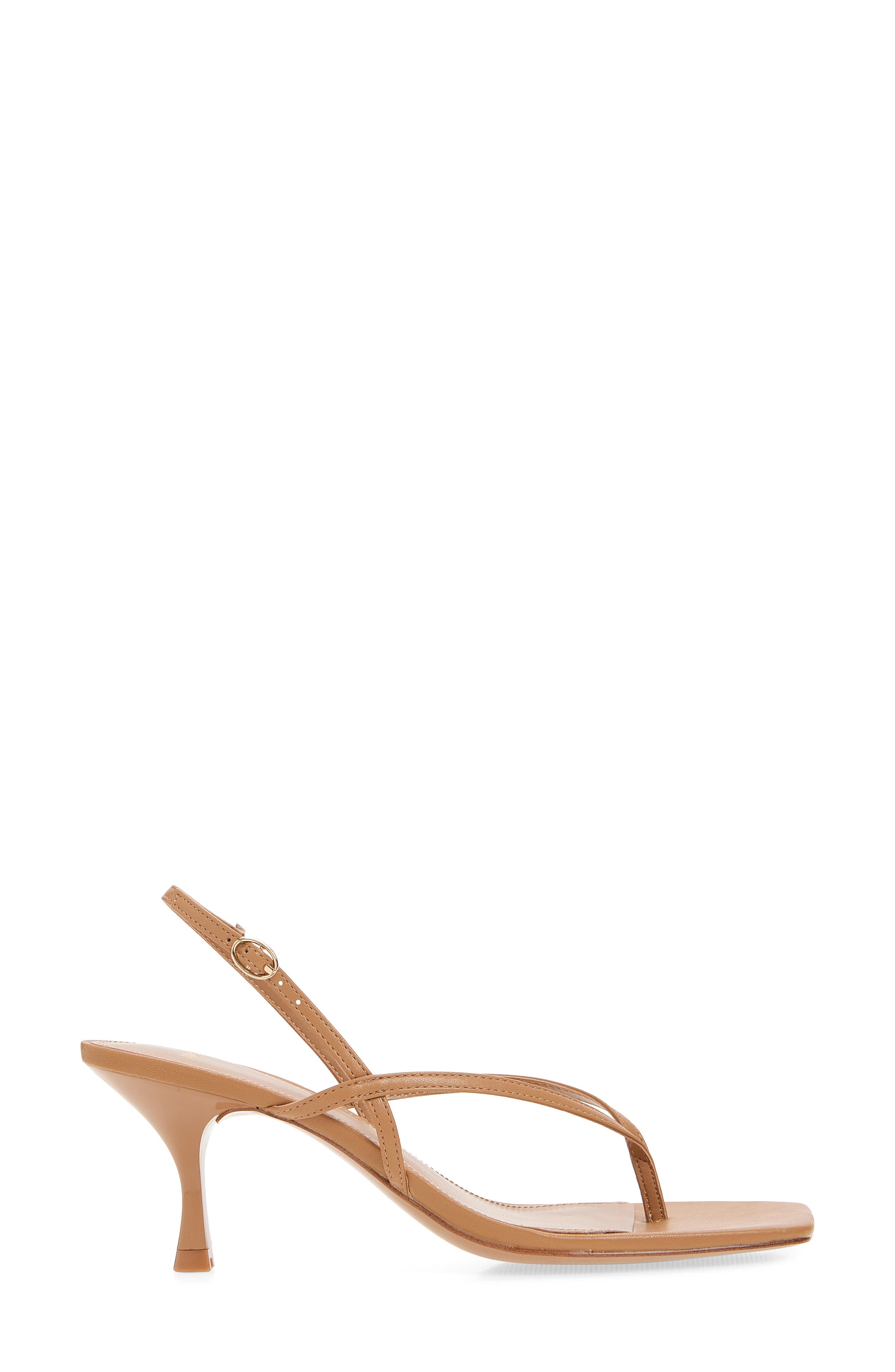 MANGO Ross Sandal, Alternate, color, Caramel