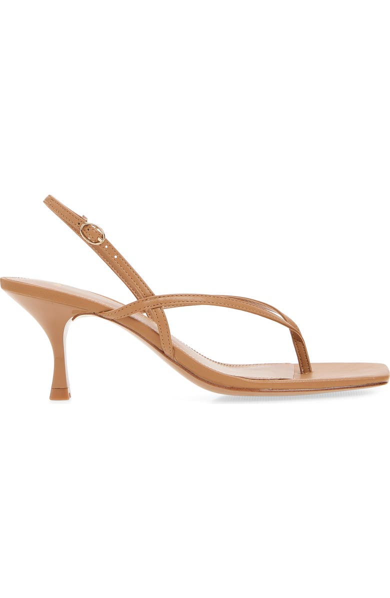 MANGO Ross Sandal, Alternate, color, Caramel