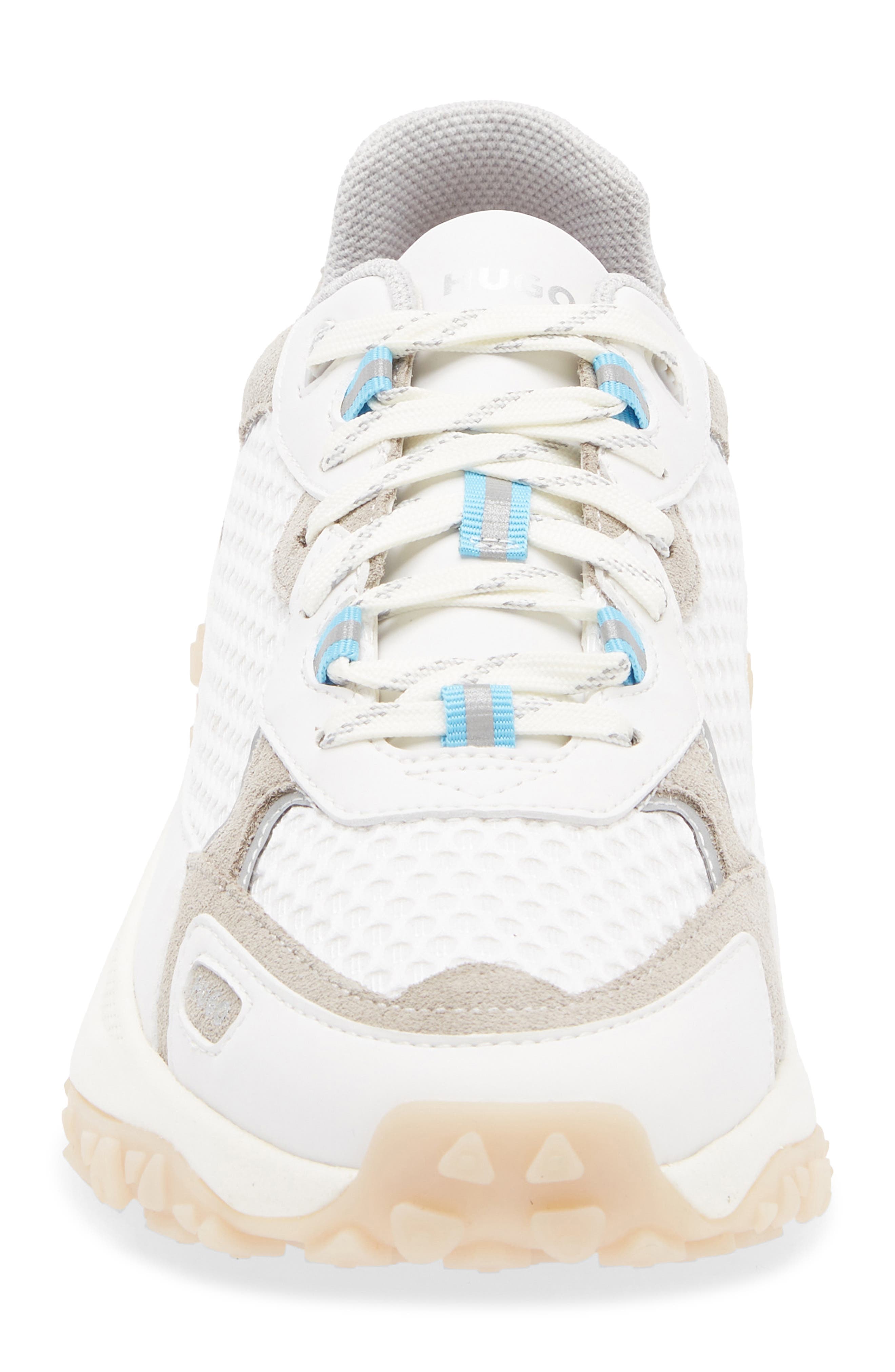 BOSS Go 1st MESD Sneaker, Alternate, color, Light/ Pastel Grey