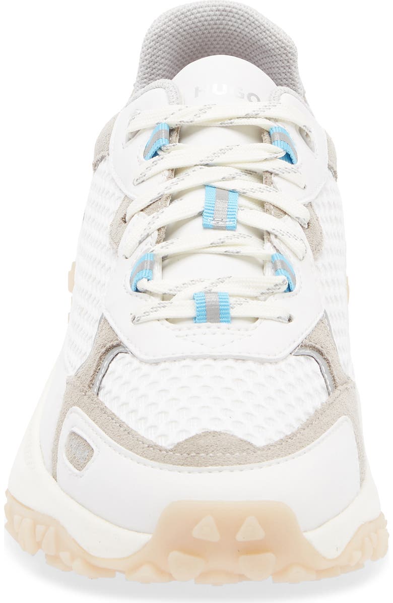 BOSS Go 1st MESD Sneaker, Alternate, color, Light/ Pastel Grey