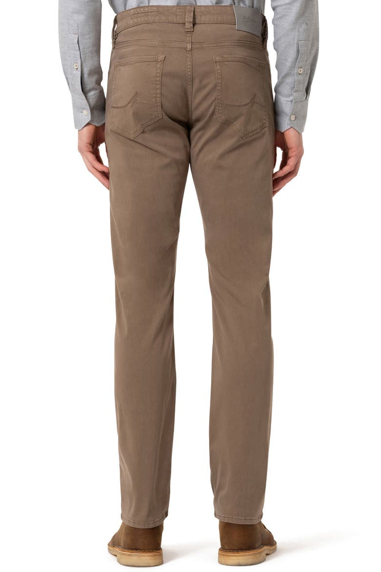 Courage Stretch Twill Straight Leg Pants, Alternate, color, TIMBER TWILL