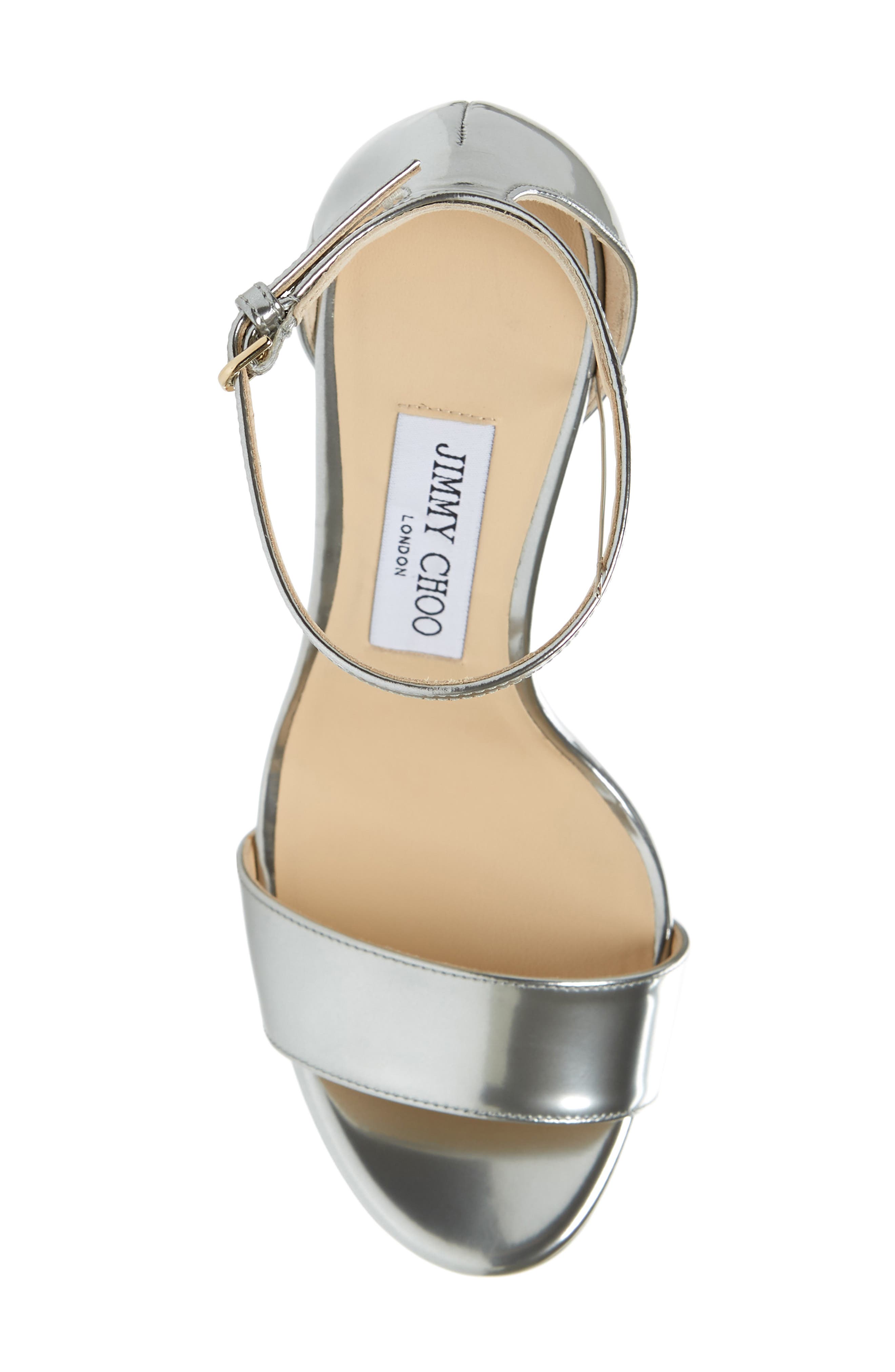 Jimmy Choo Misty Platform Sandal, Alternate, color, 
