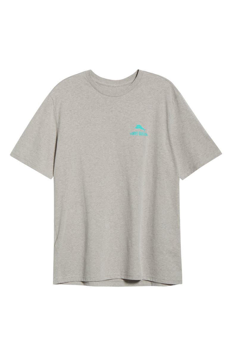 Tommy Bahama Total Ship Show Graphic T-Shirt, Alternate, color, Grey Heather