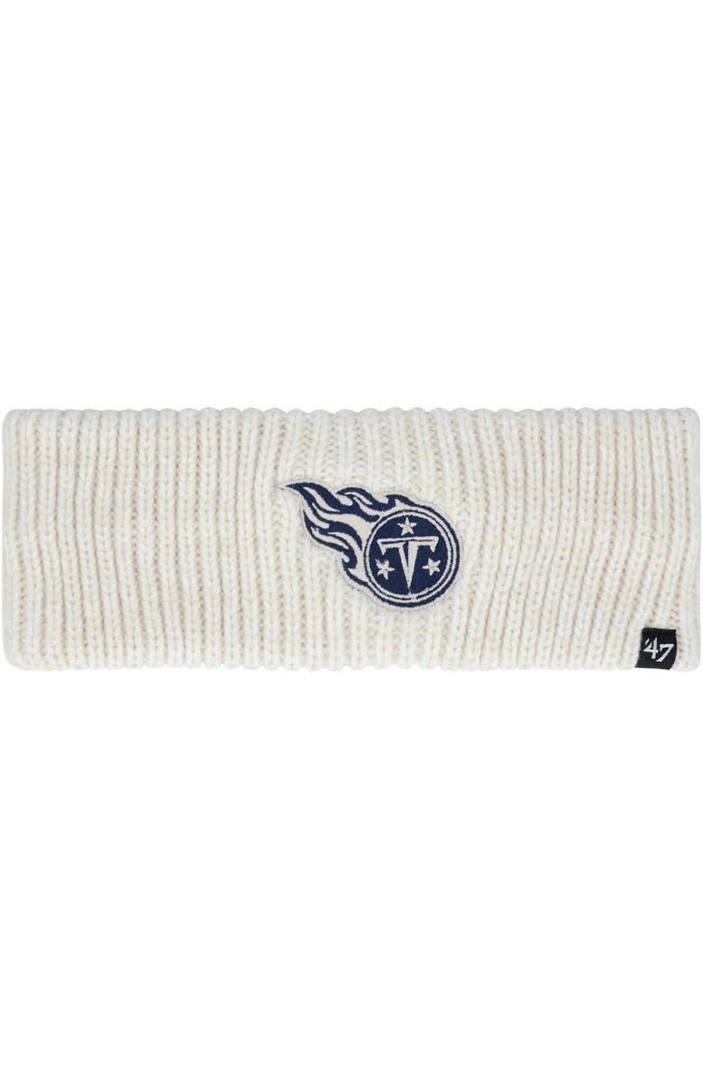
47 Women
s 
47 Cream Tennessee Titans Meeko Headband, Main, color, 