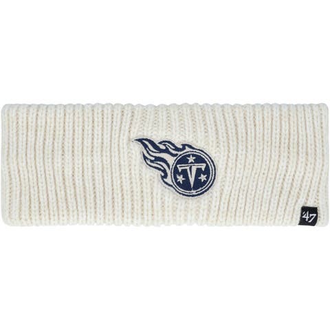 Women
s 
47 Cream Tennessee Titans Meeko Headband