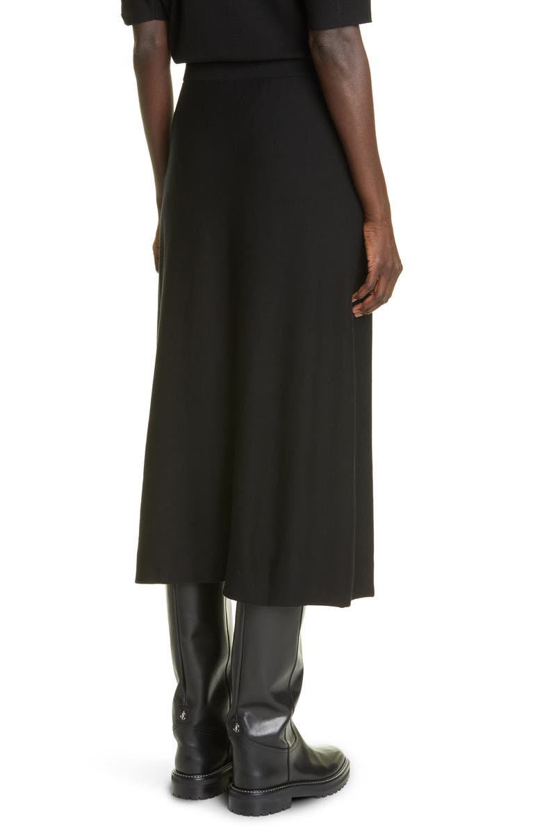 Lafayette 148 New York Wrap Skirt, Alternate, color,