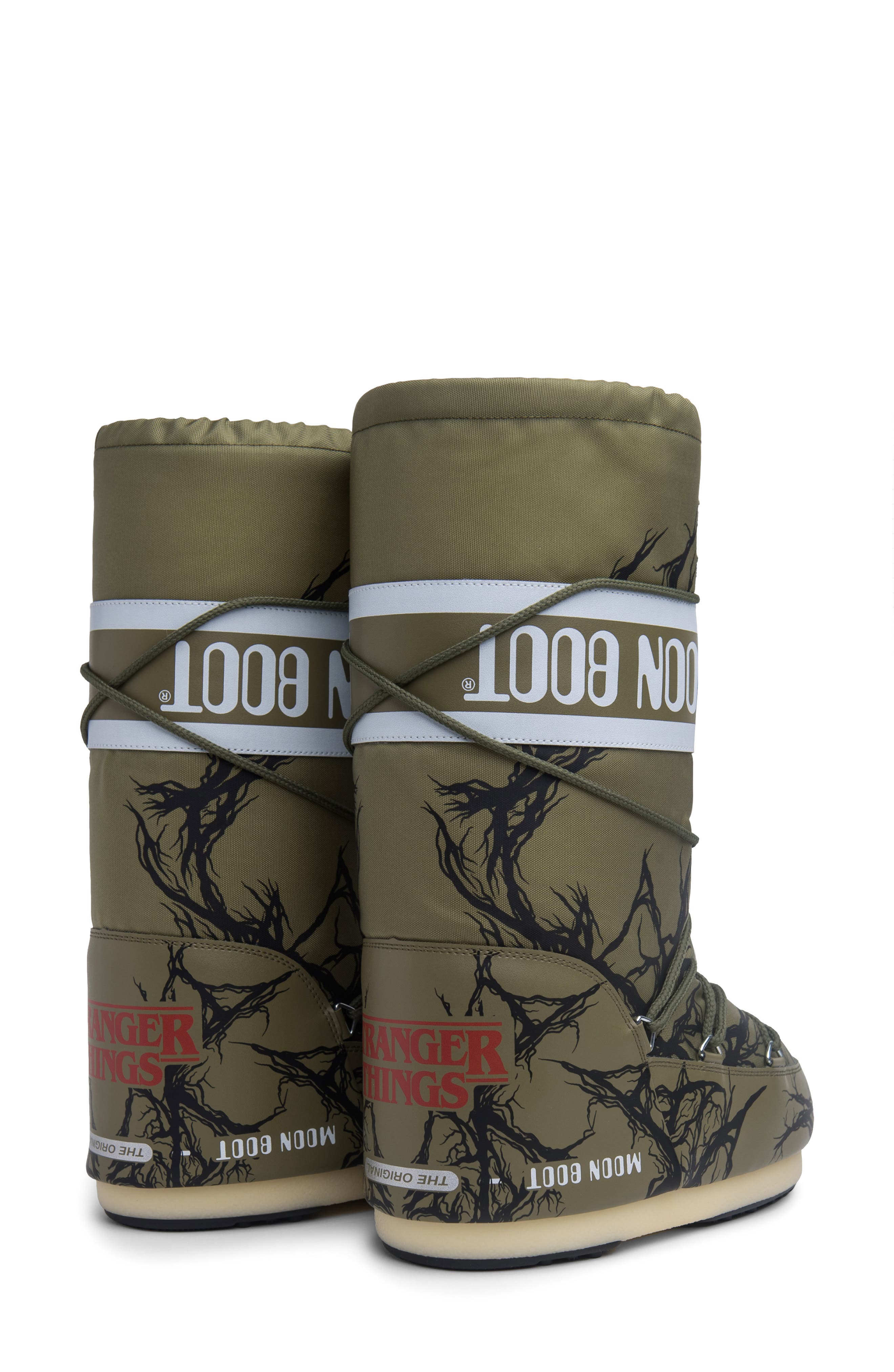 Moon Boot<sup>®</sup> x 'Stranger Things' Icon Vines Winter Boot, Alternate, color, 