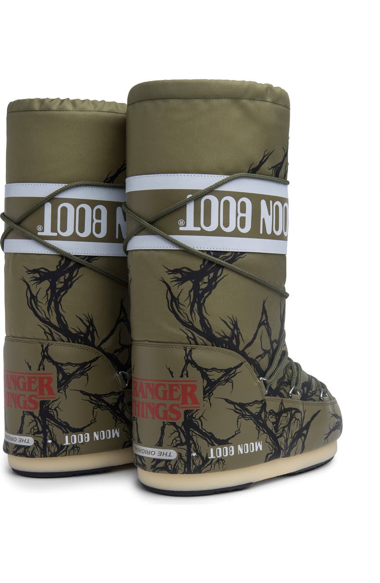 Moon Boot<sup>®</sup> x 'Stranger Things' Icon Vines Winter Boot, Alternate, color,