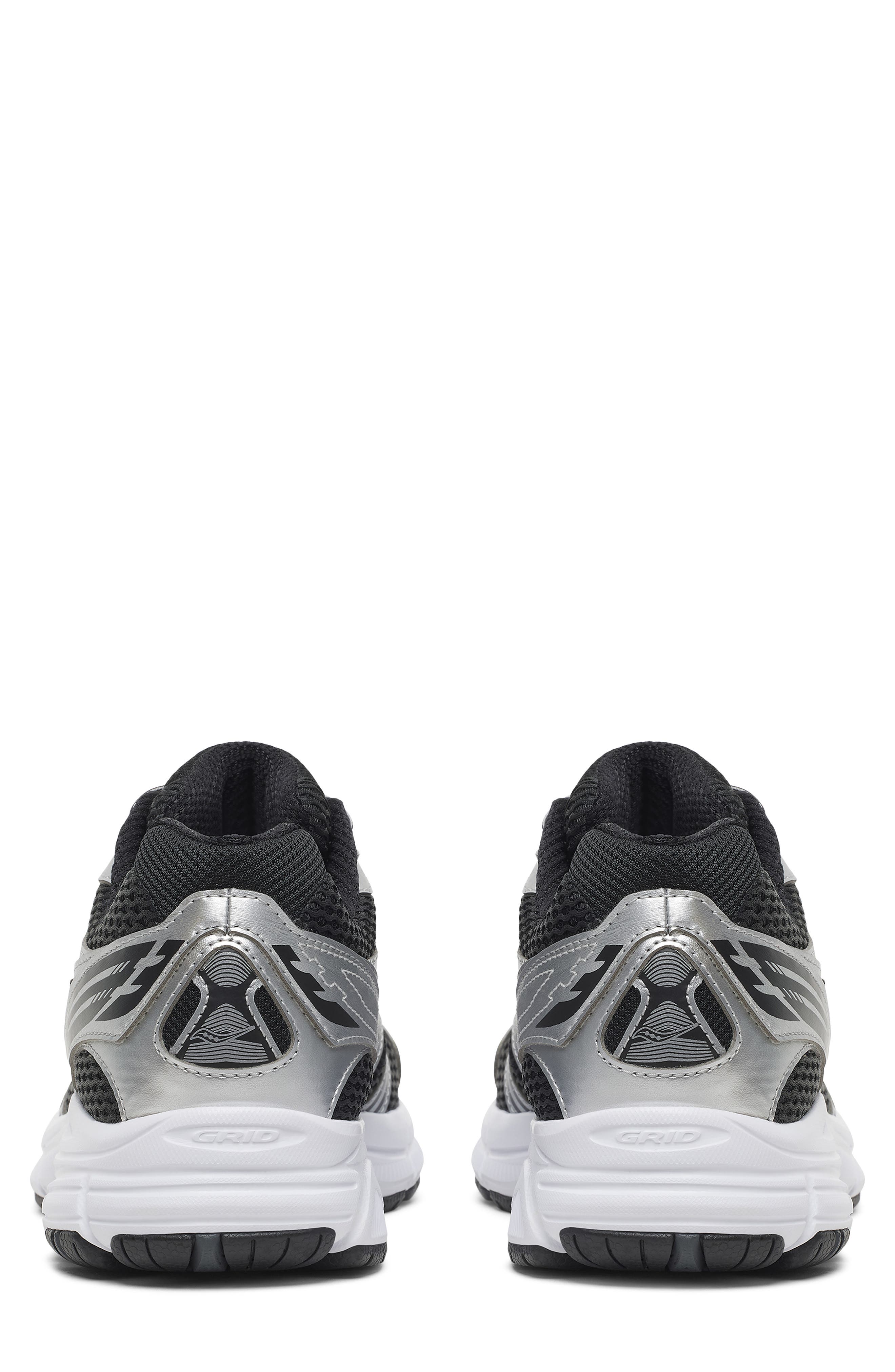 Grid Legacy Classic Sneaker, Alternate, color, SILVER/ BLACK