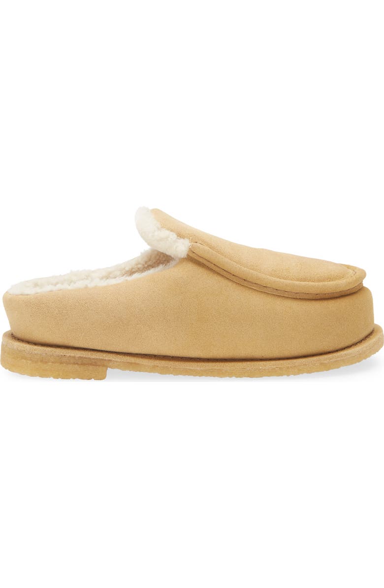 JW Anderson Genuine Shearling Mule, Alternate, color,