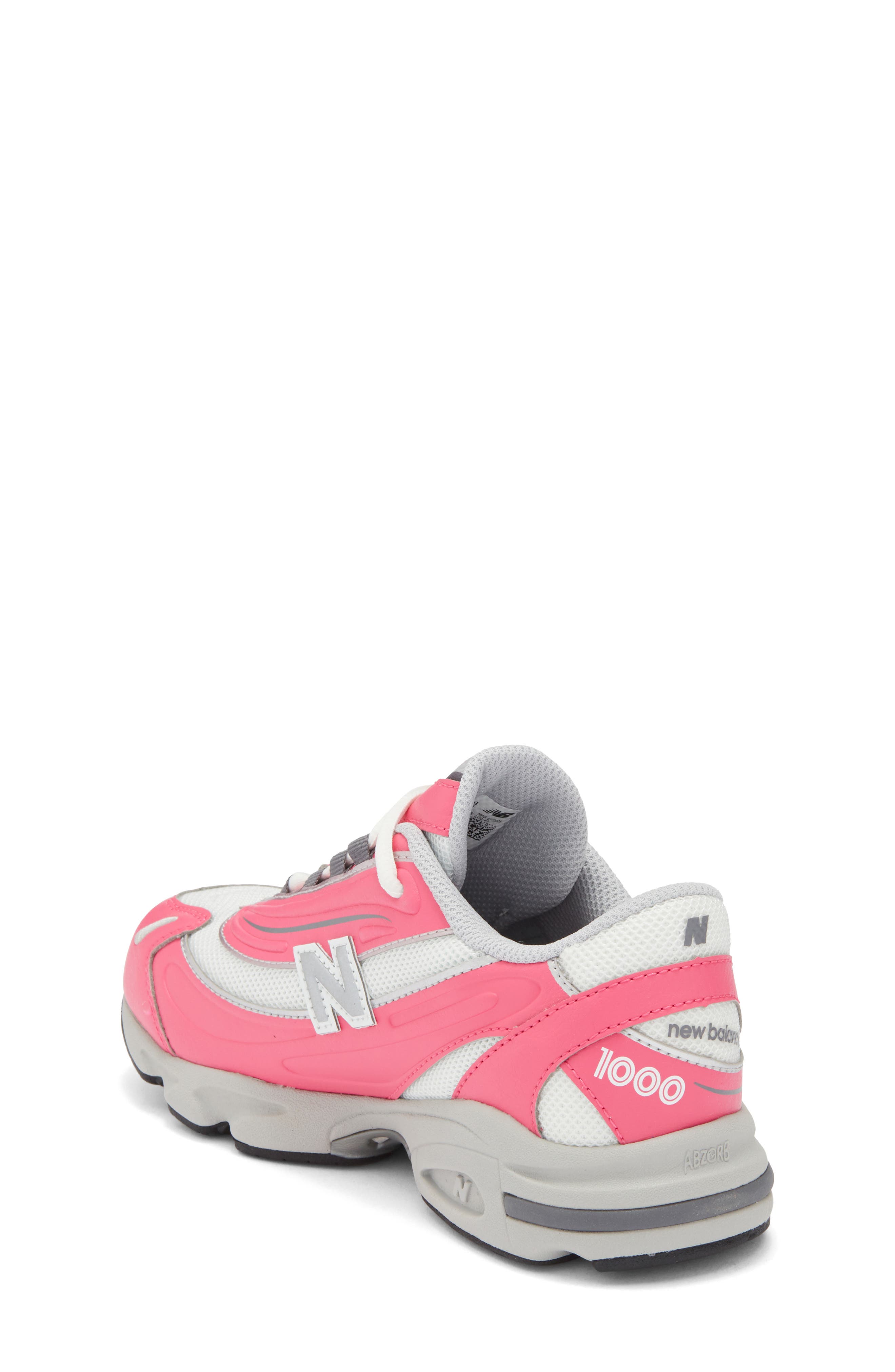 New Balance Kids' 1000 Sneaker, Alternate, color, Dragon Berry/ White