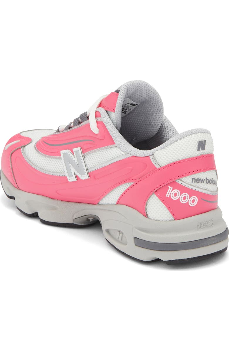 New Balance Kids' 1000 Sneaker, Alternate, color, Dragon Berry/ White