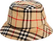 Burberry Archive Check Cotton Twill Bucket Hat Nordstrom