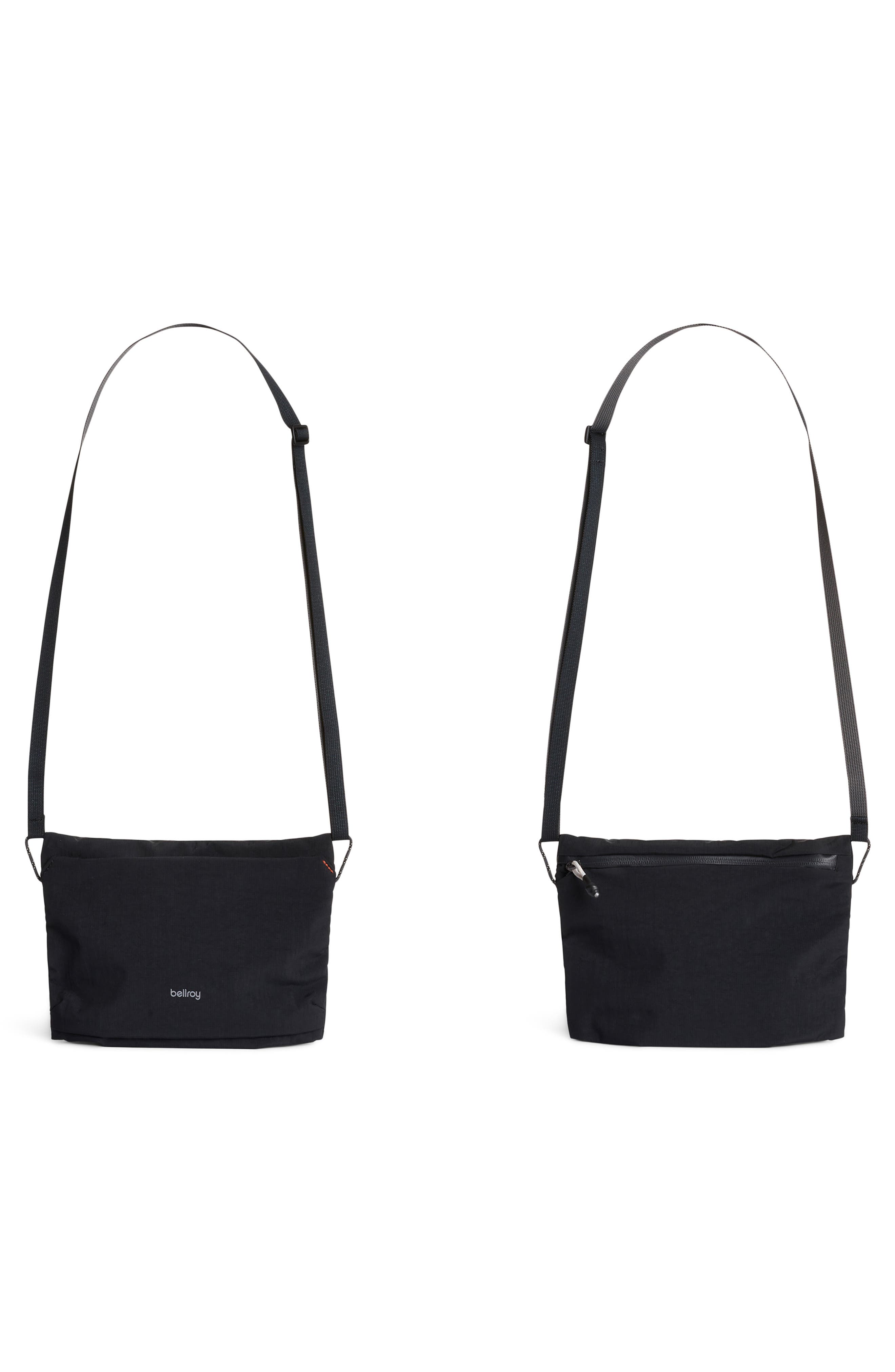 Bellroy Lite Sacoche Crossbody Bag, Alternate, color, Black