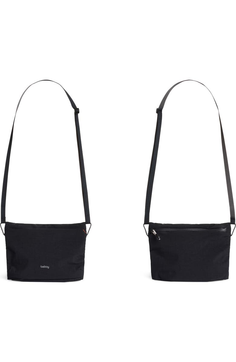 Bellroy Lite Sacoche Crossbody Bag, Alternate, color, Black