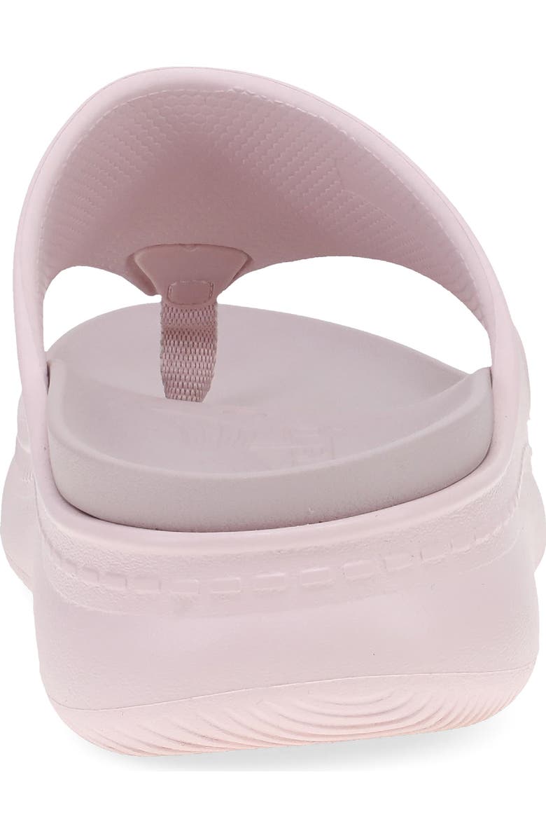 Dansko Devyn Platform Flip Flop, Alternate, color, Pink