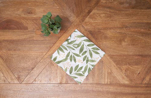 C & F Home C&f Home Joelle Cotton Napkins Set Of 6 In Multi