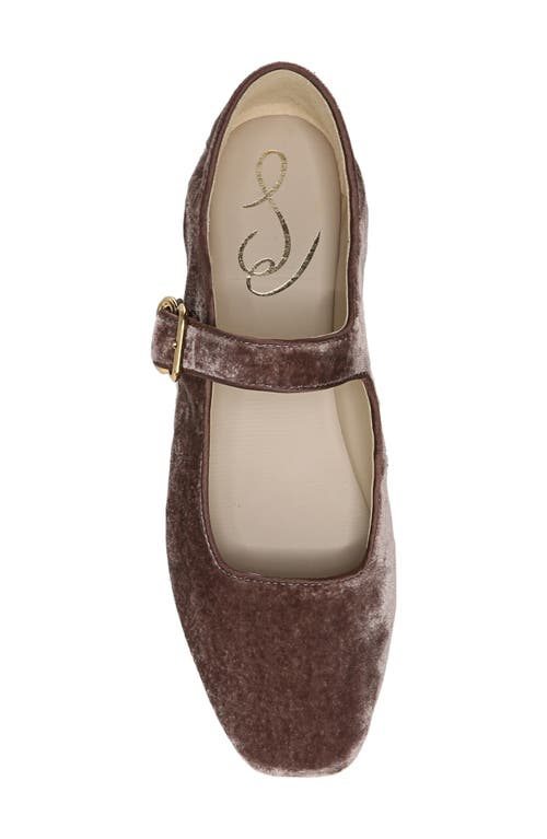 Sam Edelman Michaela Womens Buckle Square Toe Mary Janes In Burgundy